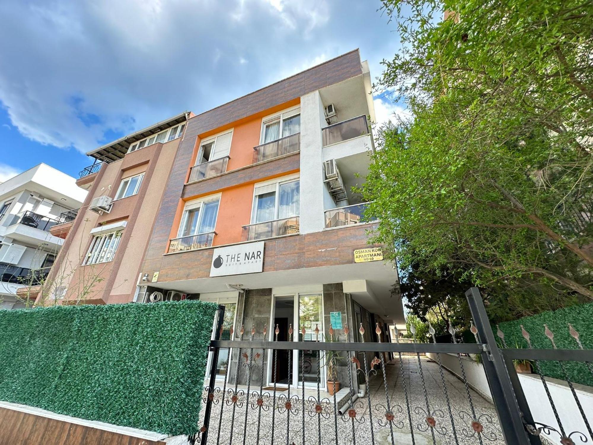 The Nar Suit Apart Antália Exterior foto